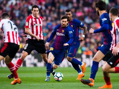 La Liga: Mira en vivo Sevilla vs Barcelona