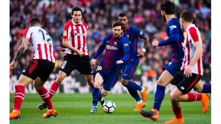 La Liga: Mira en vivo Sevilla vs Barcelona