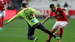s defender Bebeto during the Portuguese League football match SL Benfica vs Maritimo at the Luz stadium in Lisbon on March 3, 2018. ( Photo by Pedro Fiúza/NurPhoto)