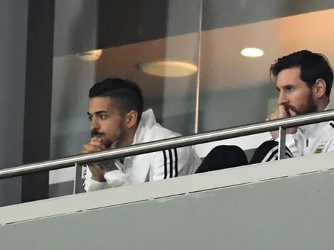 Lo que Messi dijo en el vestuario de Argentina