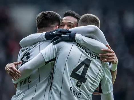 Eintracht Frankfurt busca la tercera plaza de la Bundesliga ante Werder Bremen