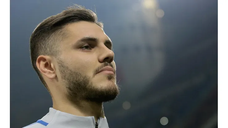 PRESENTE GOLEADOR. Mauro Icardi lleva 22 goles en 24 partidos de la Serie A en la presente temporada (Foto: Getty).