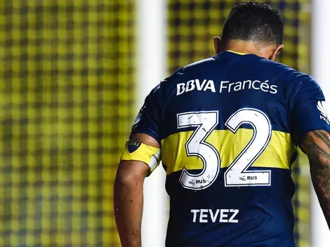 La condición para que Tevez cuelgue los botines: "Si gano la Libertadores me voy"