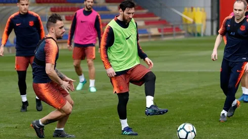 Fanáticos de Barcelona creen que Messi no está lesionado