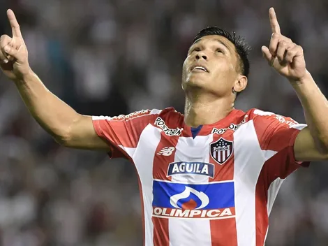 Teófilo Gutiérrez se prepara para enfrentar a Boca en la Libertadores