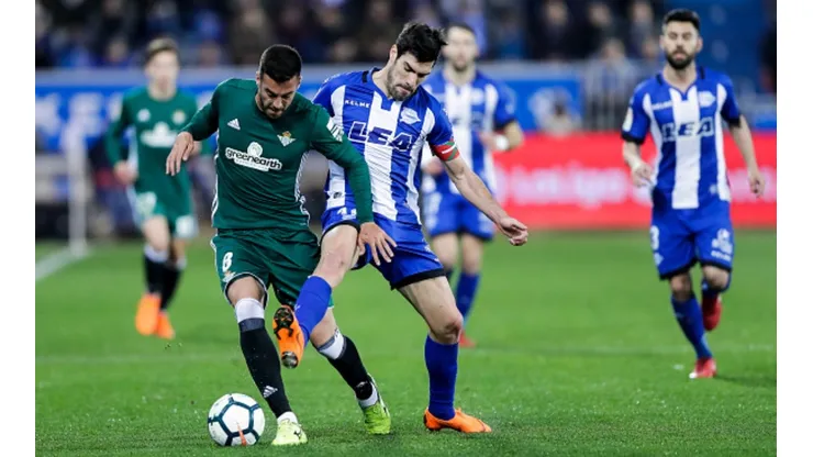 Getafe vs Betis, choque en la mitad de la tabla de La Liga