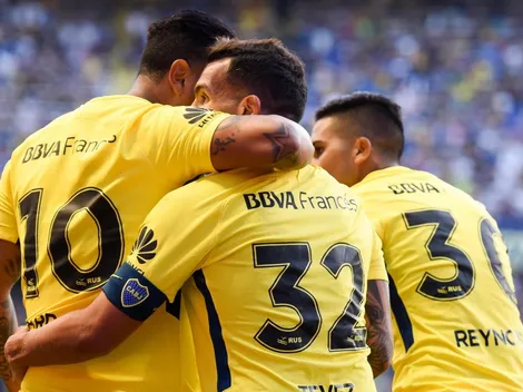 Tevez: "Hablé dentro del vestuario con Cardona"