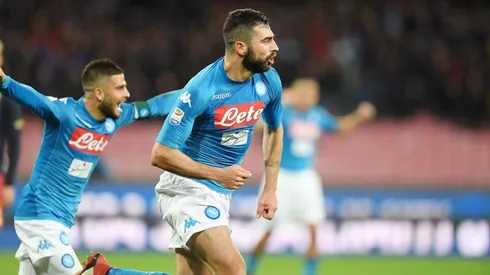 Napoli, al acecho de la Juventus en su visita al Sassuolo