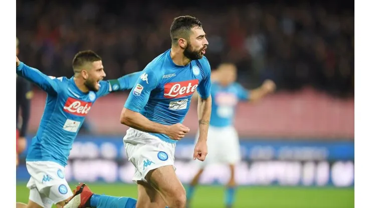 Napoli, al acecho de la Juventus en su visita al Sassuolo