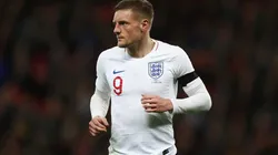 EL GOLEADOR INGLÉS. Jamie Vardy durante el empate de Inglaterra contra Italia (Foto: Getty).
