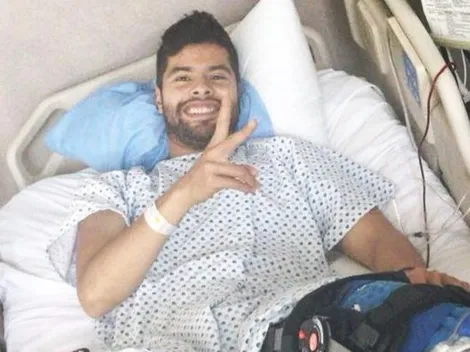 Lleno de optimismo, Araujo inició su recuperación para volver con el Tri