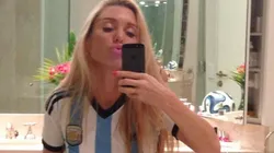 Campeón del mundo: felicitan a Sampaoli por Melisia