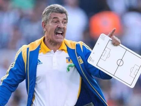 Hijo de Tigre: El pequeño hijito del Tuca Ferretti heredó el carácter del padre