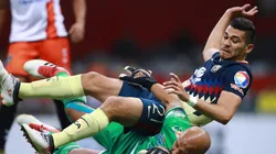 El delantero con la piel de América