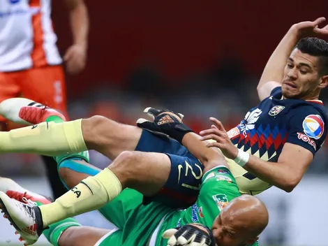 Henry Martín está desesperado por anotar en la Liga MX