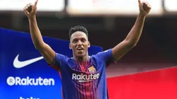 Yerry Mina seguiría en el Barcelona