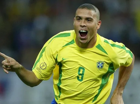 El Fenómeno Ronaldo gritó un gol... ¿de Argentina?