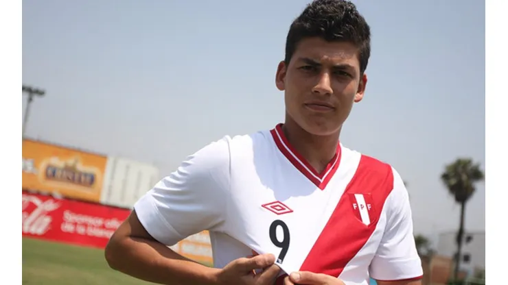 El atacante tenía grandes chances de ir al Mundial de Rusia.