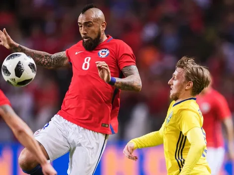 Arturo Vidal sobre Bravo: "Lo más importante es vestir la camiseta y siempre estar acá"