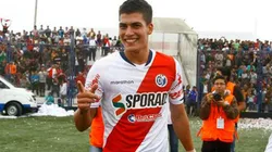 EL GOLEADOR. Iván Bulos era una de las posibilidades de Gareca para la ofensiva de Perú.