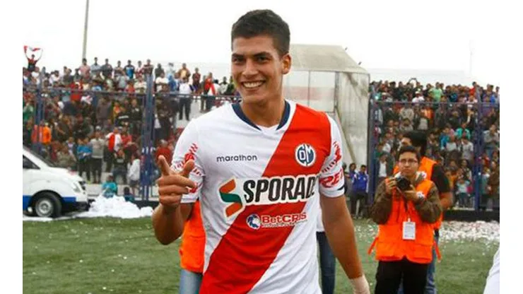 EL GOLEADOR. Iván Bulos era una de las posibilidades de Gareca para la ofensiva de Perú.