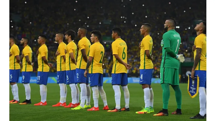 VERDEAMARELHA CINCO ESTRELLAS. La Selección brasilera quiere venganza del Mundial anterior.
