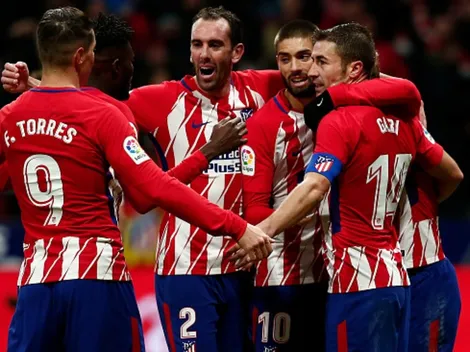 Atlético Madrid busca sentenciar a segunda división al Deportivo La Coruña