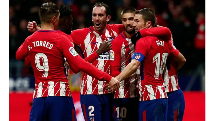 Atlético Madrid busca sentenciar a segunda división al Deportivo La Coruña