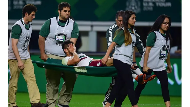 Néstor Araujo fue quien más delicado quedó tras el amistoso con Croacia