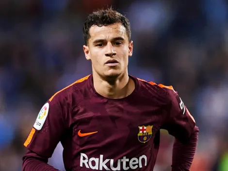 Palabra autorizada: Ronaldinho le pronosticó éxito a la carrera de Coutinho en Barcelona