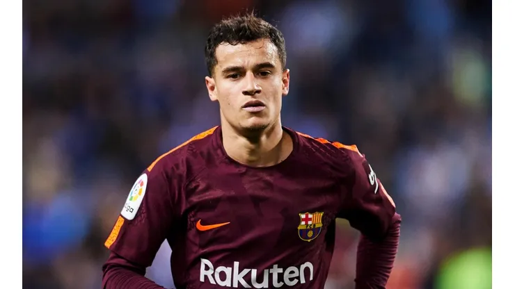 ¡CRACKS! Dinho le tiró flores a Coutinho, su futbolista predilecto en el Barça.
