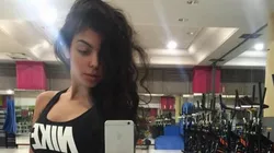 La novia de Cristiano arrancó el jueves santo entrenando como nunca