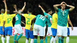 AMISTOSO DIGNO DE FINAL. Alemania y Brasil dieron todo este martes por la Fecha FIFA (Foto: Getty).