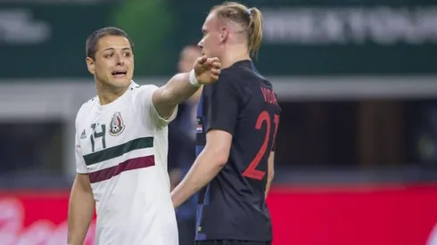Chicharito lamentó profundamente las lesiones de Araujo y Salcedo