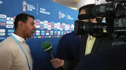 Ñol confía en qué la Bicolor dejará todo para quedarse con la Copa del Mundo.