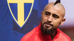Arturo Vidal, jugador de la Selección de Chile.