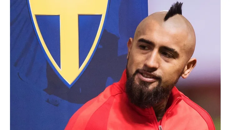 Arturo Vidal, jugador de la Selección de Chile.