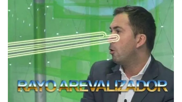 RAYO AREVALIZADOR. El meme que se volvió viral en las redes sociales.
