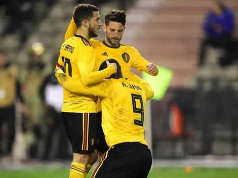 El épico trolleo de Mertens a Lukaku por la mejor foto de la Fecha FIFA