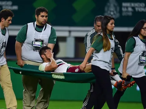 Los lesionados de México ven el vaso medio lleno tras sus diagnósticos