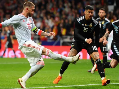 Sergio Ramos sobre Messi: "Argentina es inferior sin él"