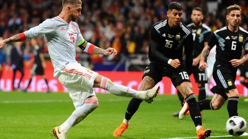 Sergio Ramos sobre Messi: "Argentina es inferior sin él"