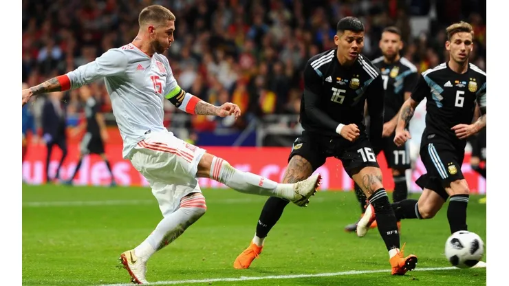 Sergio Ramos sobre Messi: "Argentina es inferior sin él"