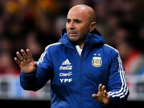 Diego Monroig puso en duda la continuidad de Sampaoli tras el Mundial