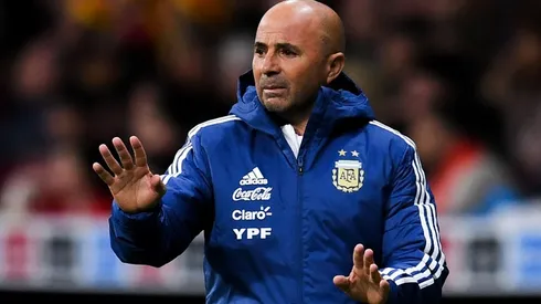 Diego Monroig puso en duda la continuidad de Sampaoli tras el Mundial