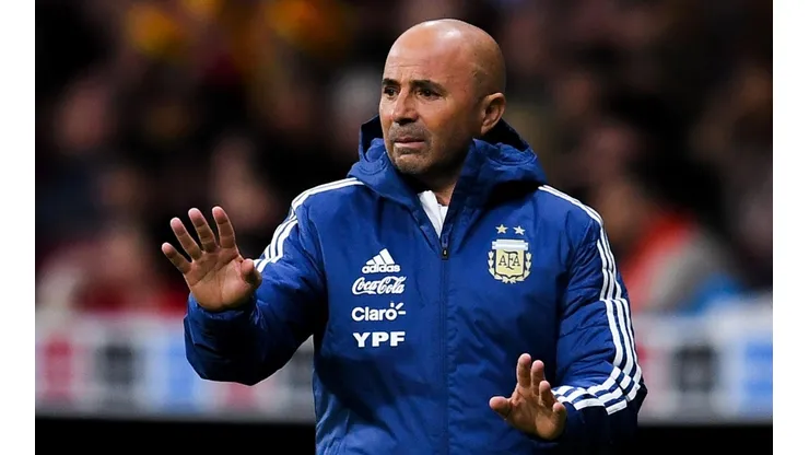 Diego Monroig puso en duda la continuidad de Sampaoli tras el Mundial