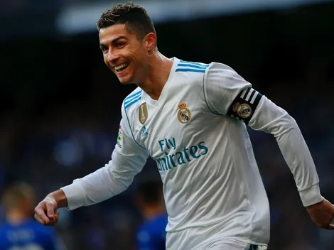 Cristiano Ronaldo volvió a casa y salió de paseo con sus tres bebés