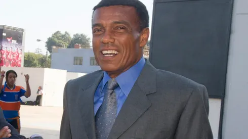 El ídolo peruano manifestó su alegría por el presente de la Selección.