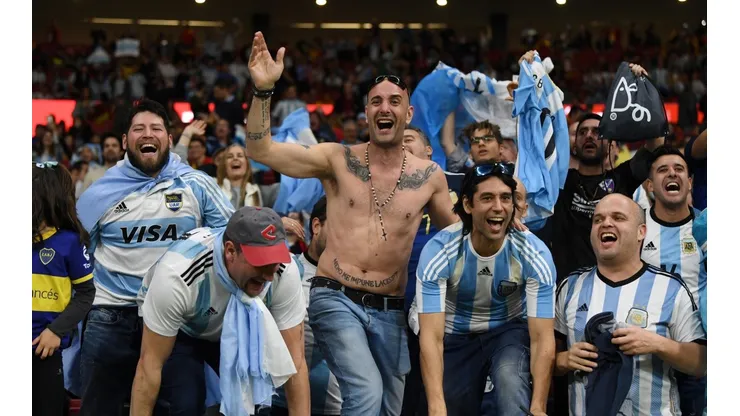 ÚNICOS. Los argentinos se destacan...¡hasta por putear!