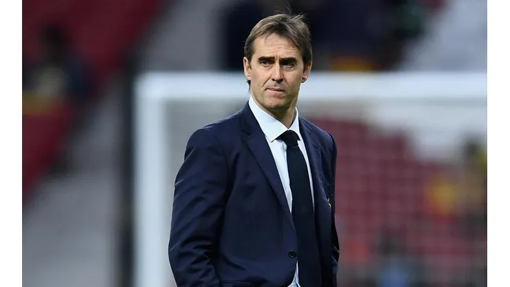 Lopetegui le habría dicho a Sampaoli: "Quédate tranquilo"